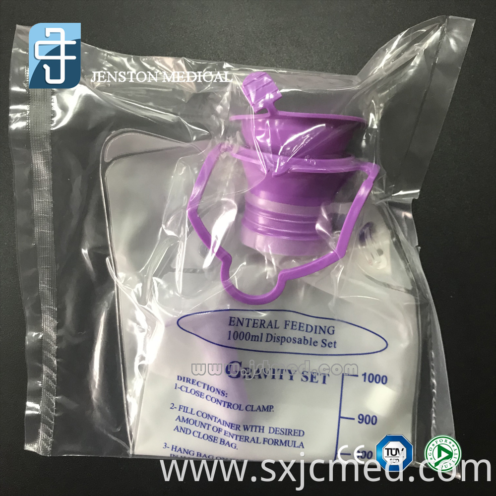 Medical Disposable Enteral Feeding Bags